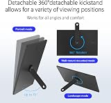 ASUS ZenScreen MB166CR 15.6 Inch Portable USB Monitor Full HD IPS USB-C view 2