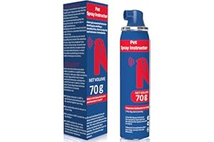 HGFLMR Spray Dog Trainer, 70ml 1 Pack Corrector Spray for Dog to Stops Barking, Jumping Up, Food Stealing, Dog Fights, Avoidance, Unwanted Dog Behaviour