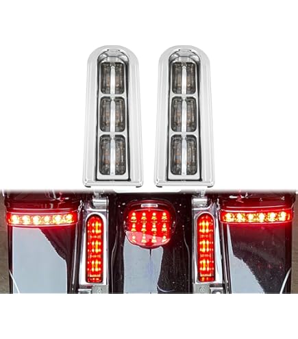 Saddlebag LED Insert Support Light For Harley Ultra Limited Road Glide 2014-2024