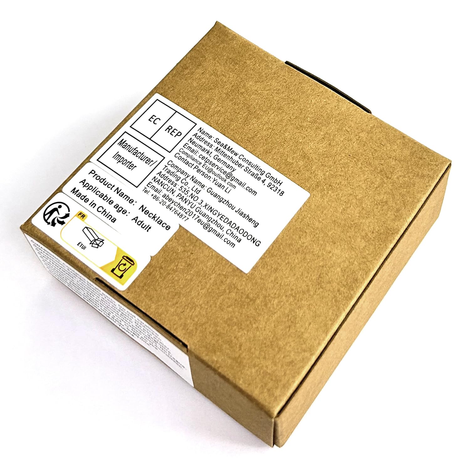 COOLSTEELANDBEYOND Classic Two-Pieces Mens Military Army Dog Tag Pendant Necklace with Ball Chain