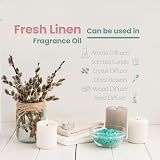 MAYJAM Fresh Linen Fragrance Oil 10ML for Diffuser, Candle & Soap view 6
