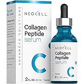 NeoCell Collagen Peptides Serum for Face | 2 fl oz | Advanced Skin Care | Targeted Fine Lines Formula | for Women and Men