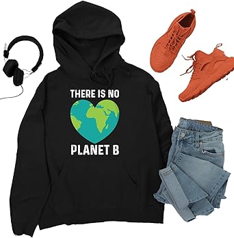 Amazon Com Zanlafa There Is No Planet B Hoodie Bhm101 Bh21