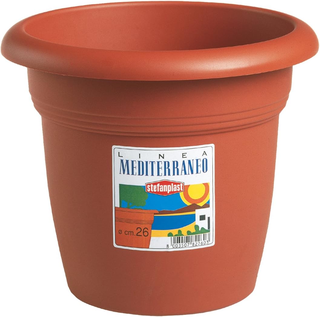 Tildenet 82220, 22 x 17cm Terra Mediterraneo Pot