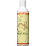 CARA B Naturally Leave-In Conditioner and Daily Moisturizer For Babies and Kids Textured, Curly Hair – Sensitive Skin, Eczema