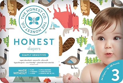 honest diapers new prints