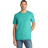 District Perfect Blend CVC Tee - Stylish Casual Short Sleeve T-Shirt for Men &amp; Women, Cotton &amp; Polyester
