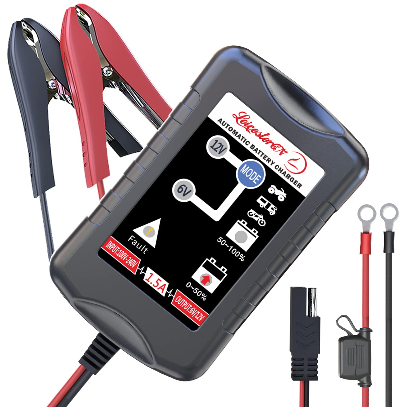 Mua LeicesterCNL LST Battery Charger for 6V and 12V, Battery Charger