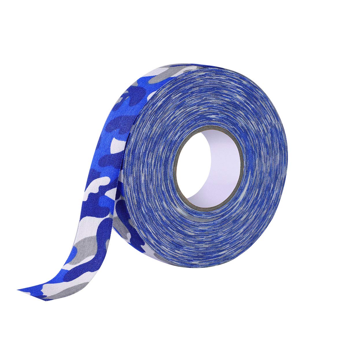 IMIKEYA 2.5cmx25m Camouflage Hockey Tape Slip and Wear-resistant Tape for Hockey Sticks and Gloves