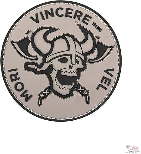 Copytec Wikinger Sieges Patch 3d Rubber Siegen Oder Sterben Vincere Vel Mori Latein Kampfen Krieger Skull Axt 8cm 23002 Amazon De Kuche Haushalt
