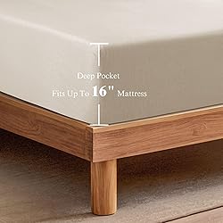 SONORO KATE 100% French Linen Fitted Sheet