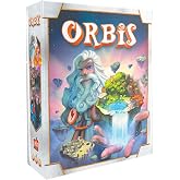 Orbis Board Game - Strategic World Building Game, Divine Creation &amp; Resource Management, Fun Family Game for Kids &amp; Adults, Ages 10+, 2-4 Players, 45 Minute Playtime, Made by Space Cowboys