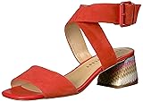 Katy Perry Women's The ALBEE Heeled Sandal scarlet