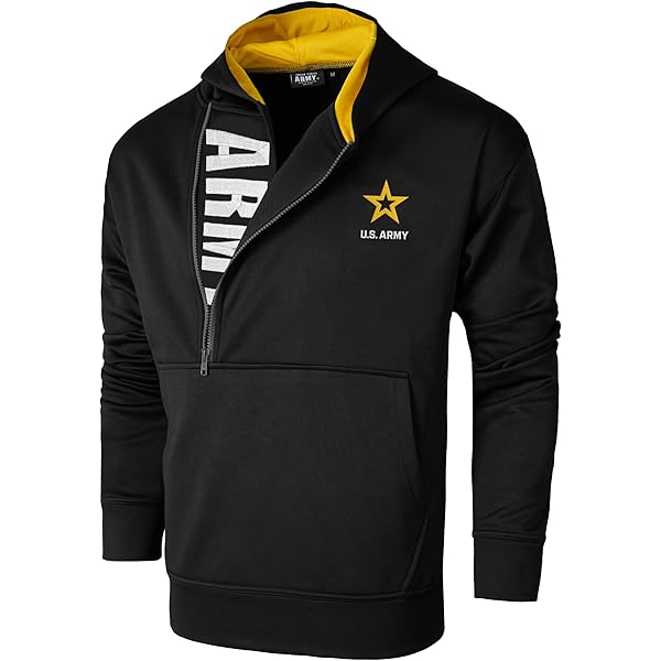 Amazon.com: Buy Cool Shirts Mens US Army 1/4 Zip Alta Sweatshirt