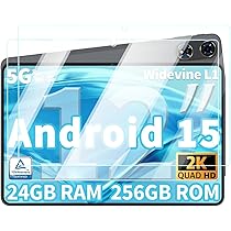 Amazon.com : Relndoo 2026 12 Inch Tablet, 24GB（8+16） RAM+256