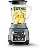 Oster Touchscreen Blender, 6-Speed, 6-Cup, Auto-program -for Smoothie, Salsa, 800W, Multi-Function blender, 2143023 Silver/Gr