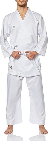 Kimono Karatê Adidas Adizero K0 Branco WKF Aprroved
