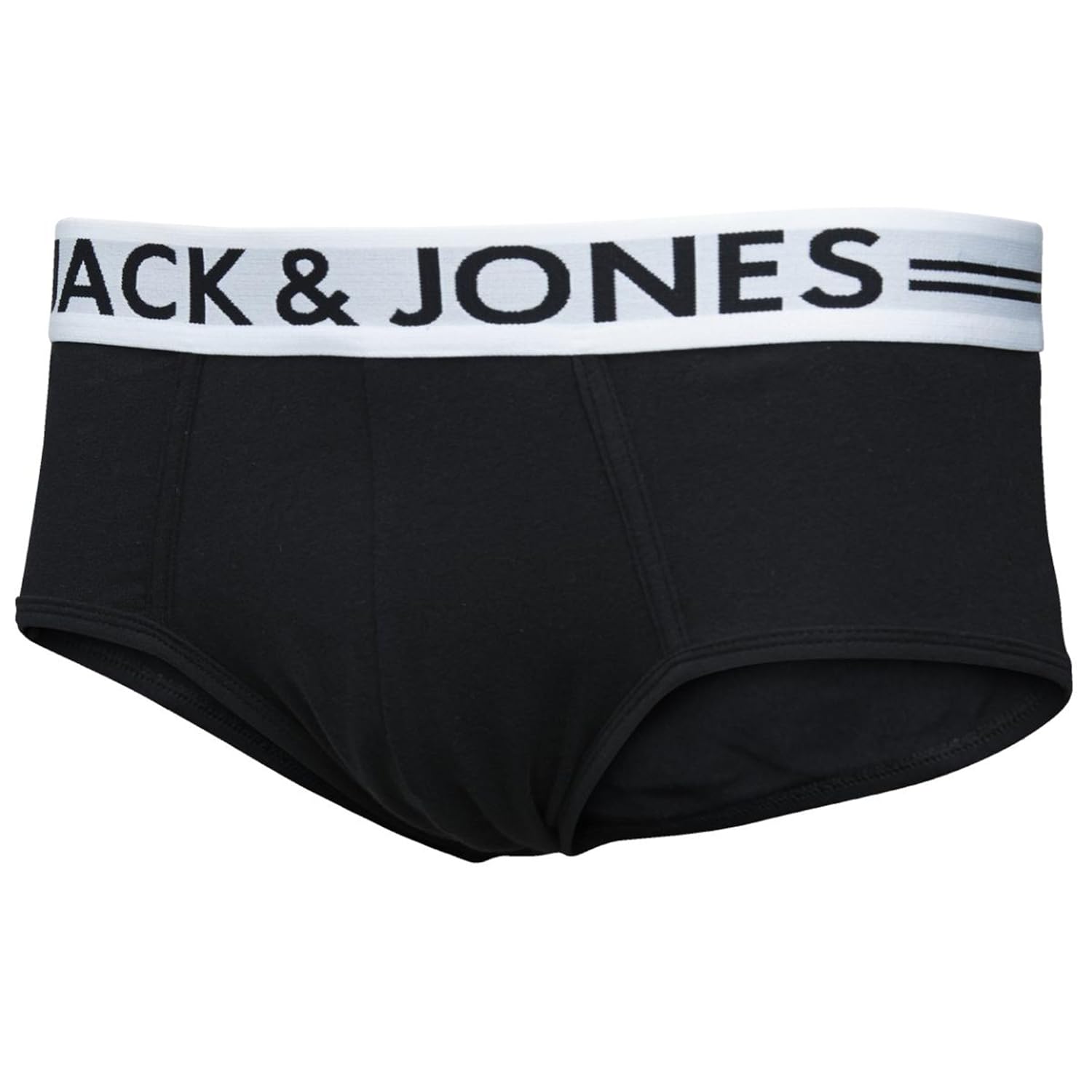 JACK & JONES Herren Slip, Einfarbig Gr. Large, Black Black(004SS) Amazon.de Bekleidung