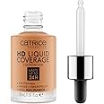 Catrice | HD Liquid Coverage Foundation | High & Natural Coverage | Vegan & Cruelty Free (070 | Toffee Beige)