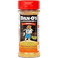 Spicy Dan-O's Original Seasoning - All Natural, Low Sodium, No Sugar, No MSG (3.5 oz)