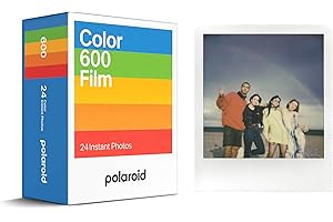 Polaroid Color 600 Film Triple Pack, 24 Photos (6273)