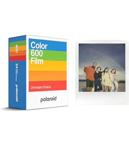 その他 POLARIS - IMPOSSIBLE POLAROID COLOR FILM FOR SX-70 Polaroid Originals Classic Instant Film for SX-70 Cameras