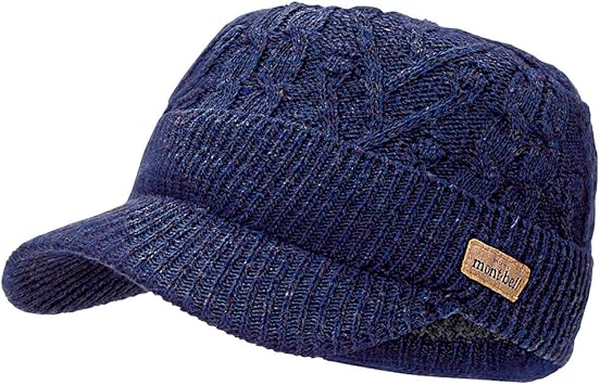 Amazon モンベル ケーブルニット ワークキャップ ｎｖ Mont Bell モンベル ニットキャップ ビーニー