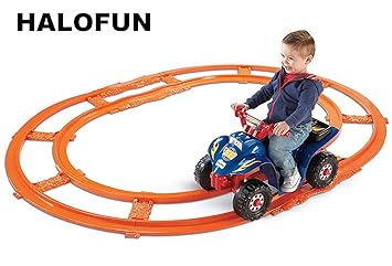 power wheels race track