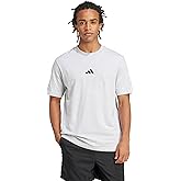 Adidas Mens Essentials Small Logo Single Jersey T-Shirt