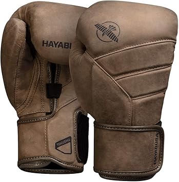 full grain leather boxing gloves