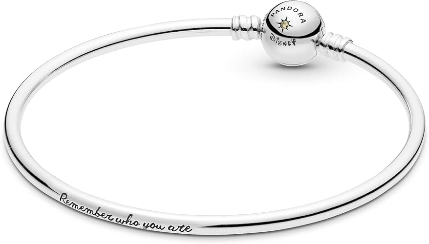 Amazon パンドラ Pandora Disney ディズニー The Lion King ライオン キング バングル ブレスレット 21 Cm ゴールデン スターリングシルバー キュービックジルコニア 正規輸入品 ccz 21 バングル 通販