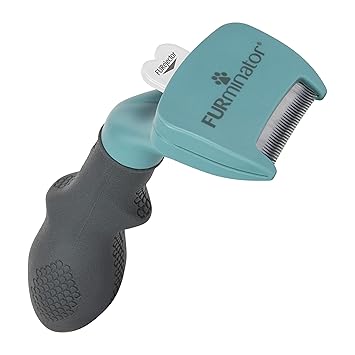 Furminator Deshedding Tool Katze Größe S Katzenbürste Für Kleine Katzen Zur Entfernung Der Unterwolle