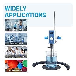 VISOSCI High Speed Homogenizer Lab Disperser