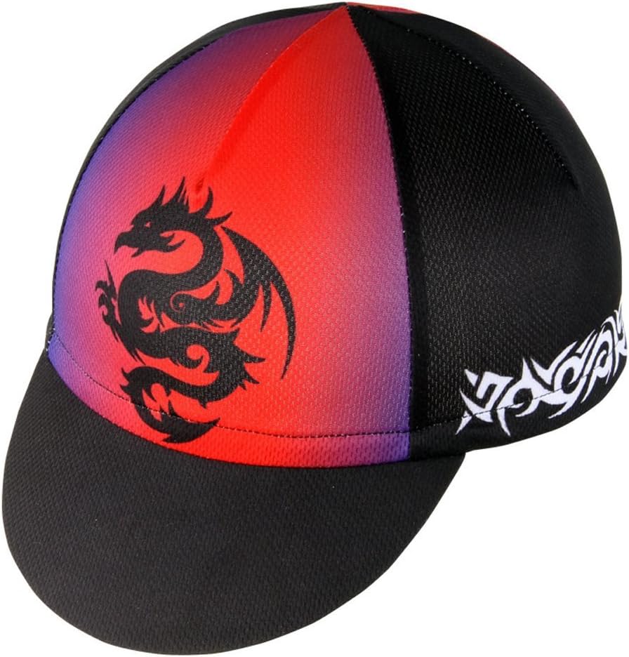 Xinzechen Weimostar Cycling Cap Sweat Wicking Fits Under Helmets: Clothing