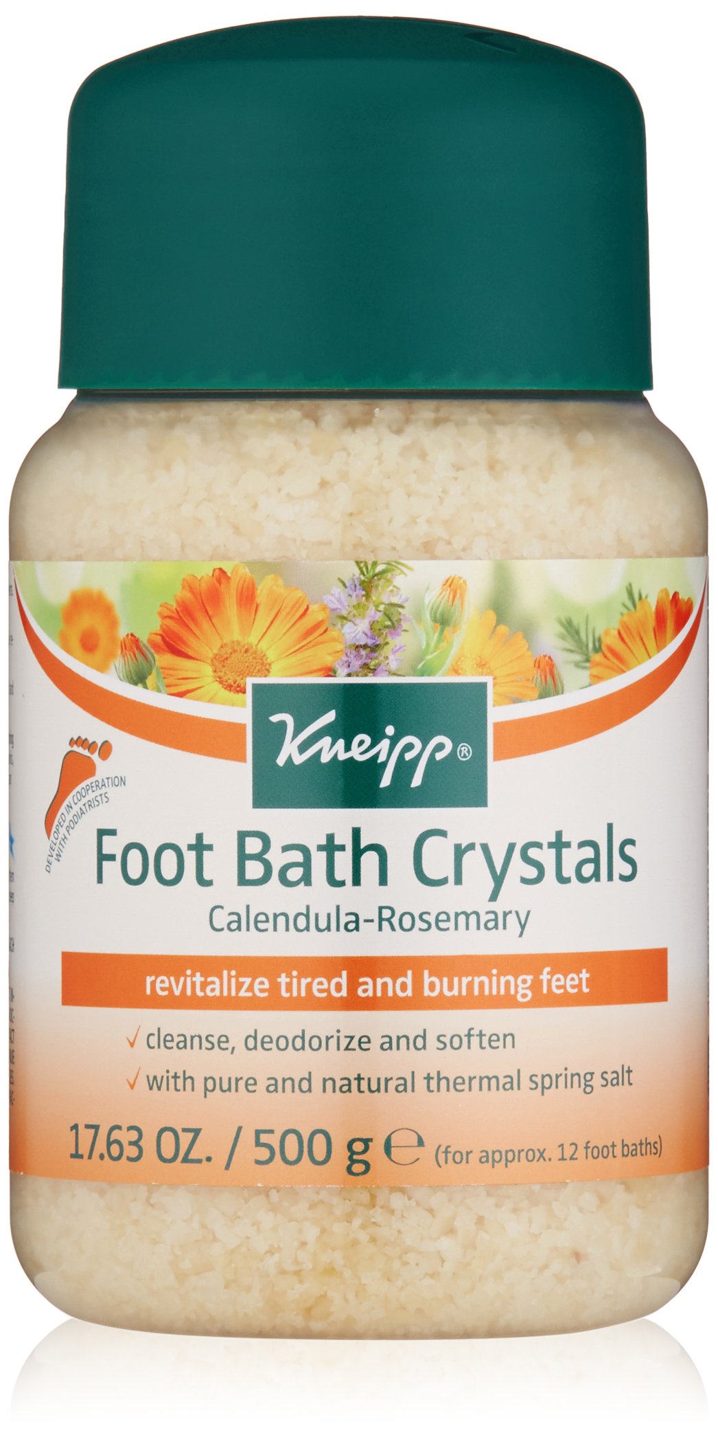 Kneipp Healthy Feet Foot Repair Butter, Calendula & Orange