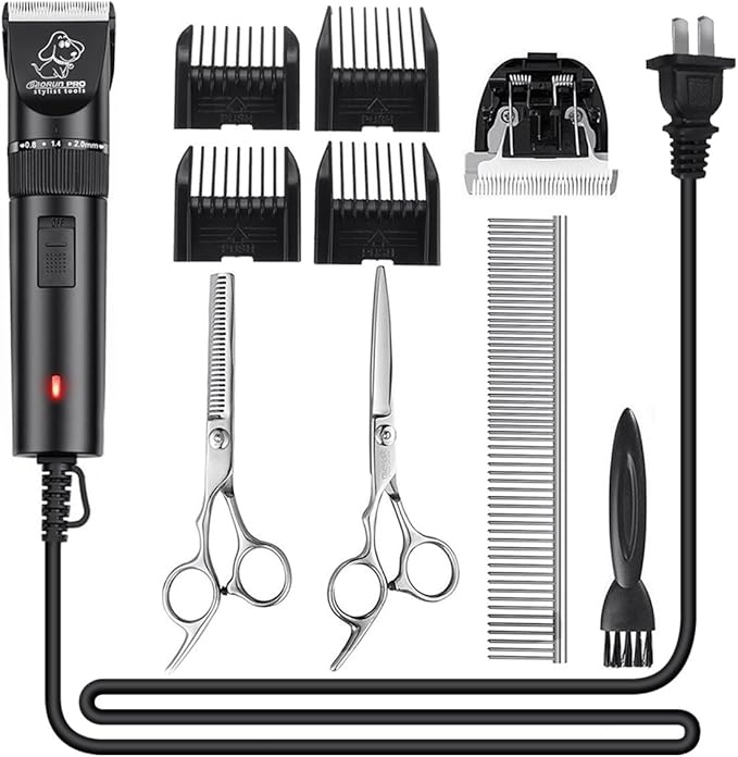 focuspet dog clippers