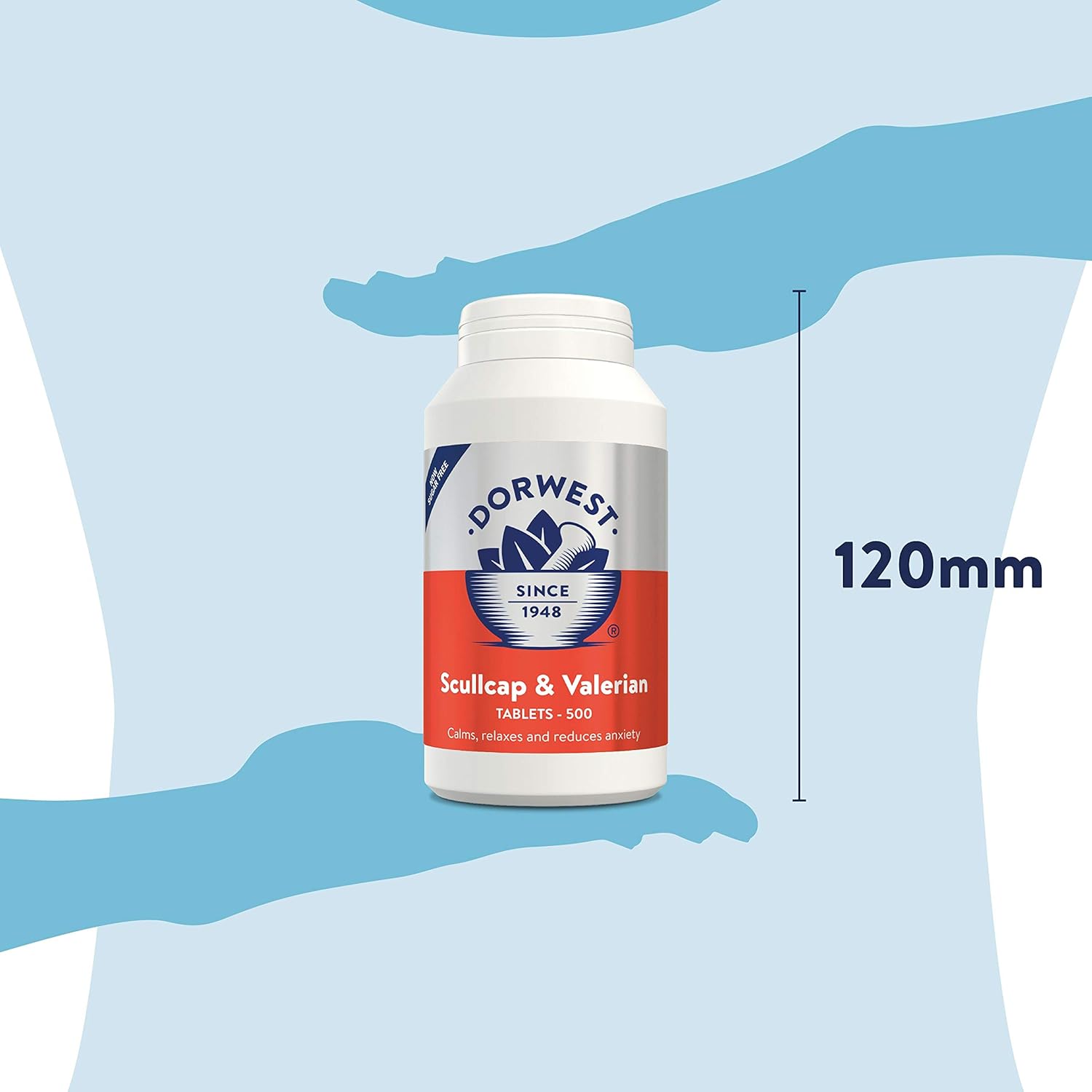 scullcap and valerian for dogs