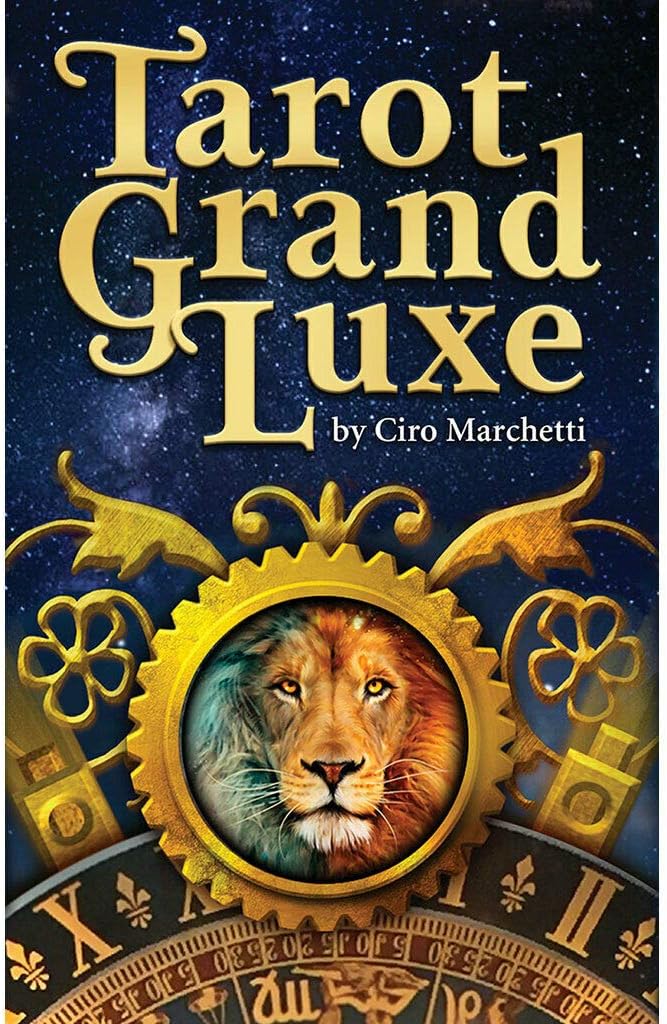 Anya Nana Tarot Grand Luxe Card Deck and Book Set 3x5 Cards Deck and Booklet Set AN2256