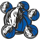 Desert Cactus Dallas Mavericks NBA Officially Licensed Sticker Vinyl Decal Laptop Water Bottle Car Scrapbook (Type 3-1)