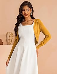 McVanedy Cardigan Short Cardigans for Women Bolero