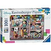 Ravensburger Disney Multicharacter XXL 100 Piece Jigsaw Puzzle for Kids - Every Piece is Unique, Pieces Fit Together Perfectly