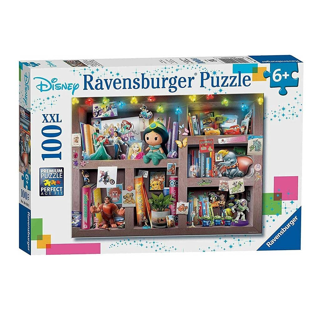 Ravensburger Disney Universe Multi-Character 100 Piece Jigsaw Puzzle for Kids Age and Adults Age 6 Years Up