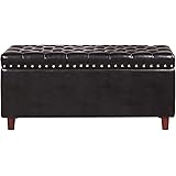 Brantley Ottoman Black