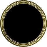 RUSTINS Quick Dry Floor Paint Black 1 Litre Concrete Wood Stone Brick view 3