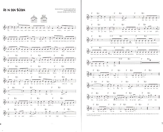 Canciones con sus notas musicales para guitarra | Las mejores guitarras