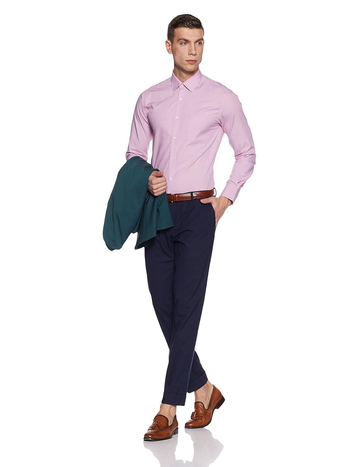 peter england men's formal shirt