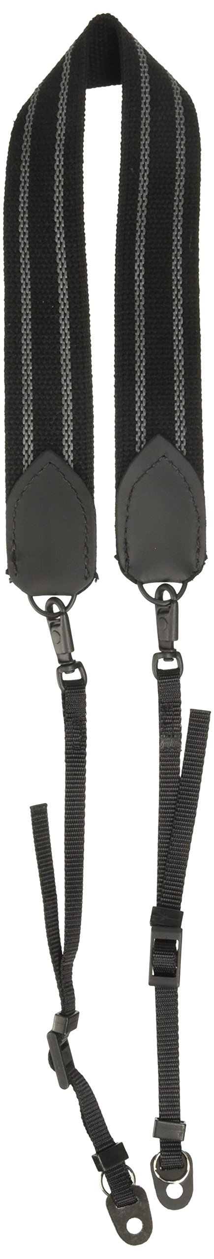 Domke 1.5 inch Web Strap for Digital SLR Cameras Black (With Swivel)