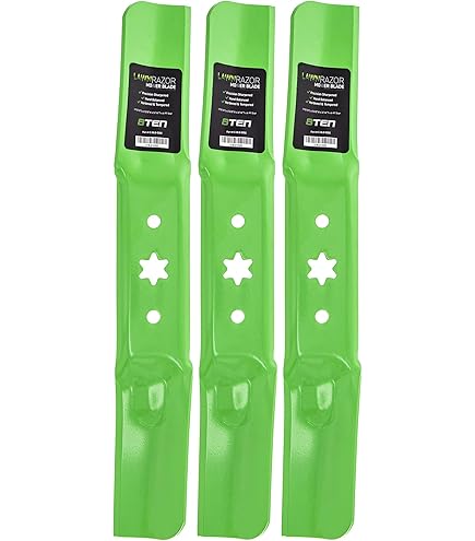 葉 Amazon.com : 8TEN LawnRAZOR Right Hand Blade for Craftsman ZTS7000