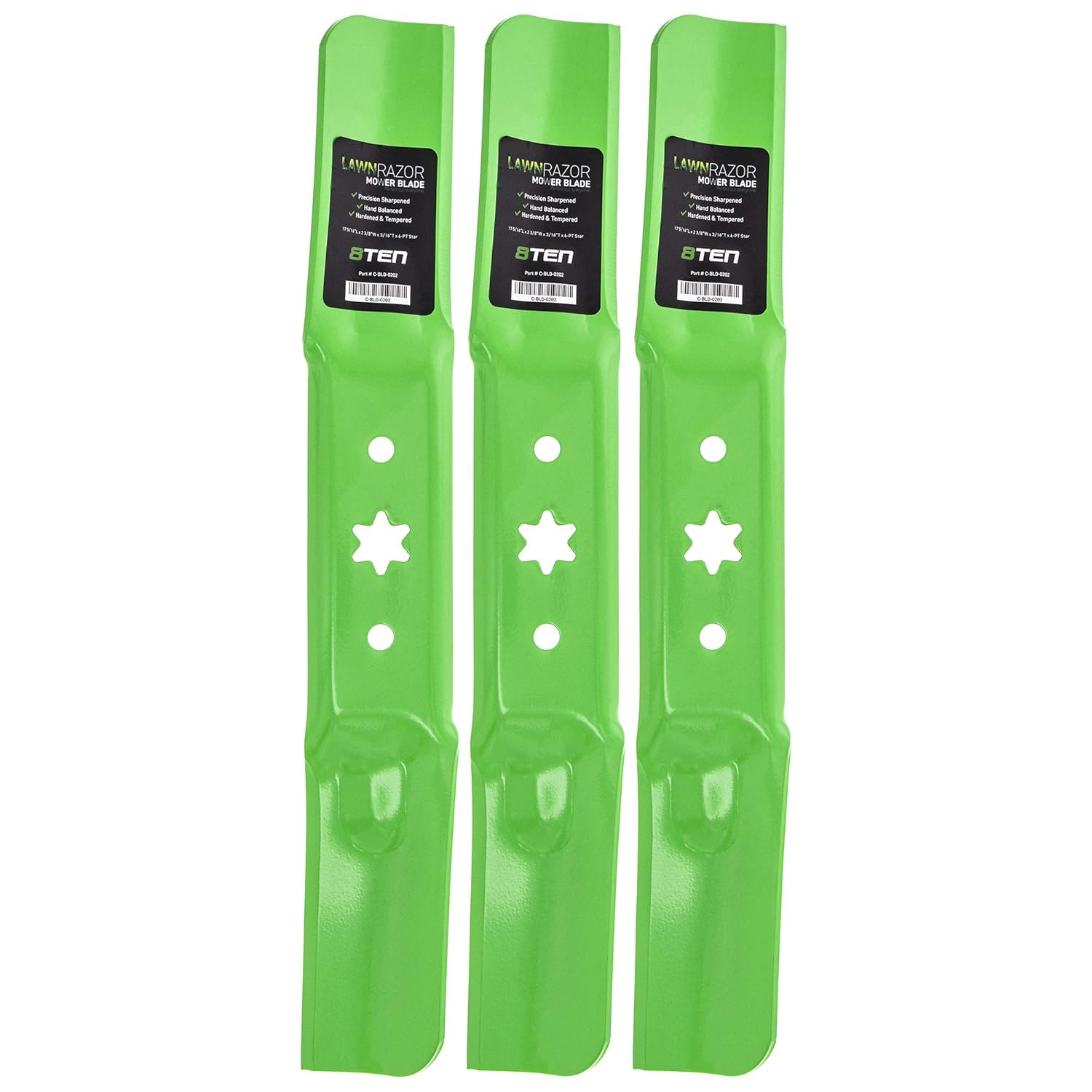 Best Cub Cadet 54 ‘ Lawn Mower Blades 942-04312