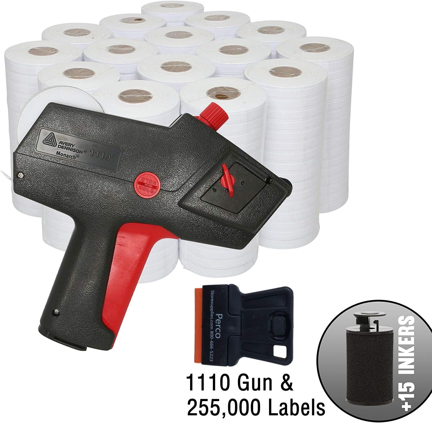 Monarch 1110 Price Gun with Labels Value Pack Includes